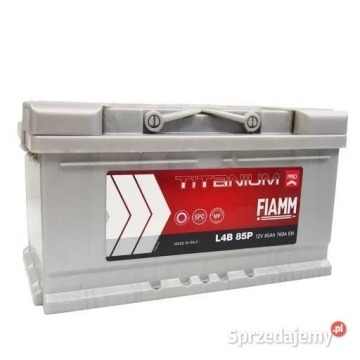 Akumulator 85Ah 760A FIAMM Titanium pro