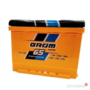 Akumulator 65Ah 640A Grom Racing - Akumulatory - Gdynia - zdjęcie 1