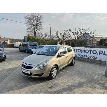 Opel Corsa - 1.2 Benzyna 80 KM Zarejestrowany Oryginalny Przebieg