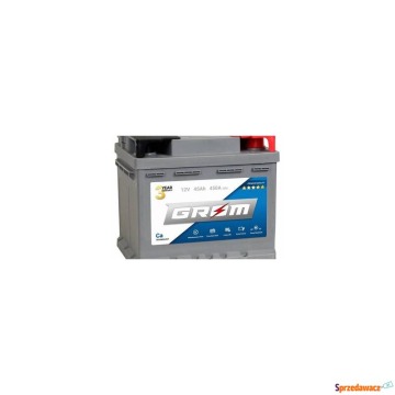 Akumulator 45Ah 450A GROM Premium - Akumulatory - Gdynia - zdjęcie 1