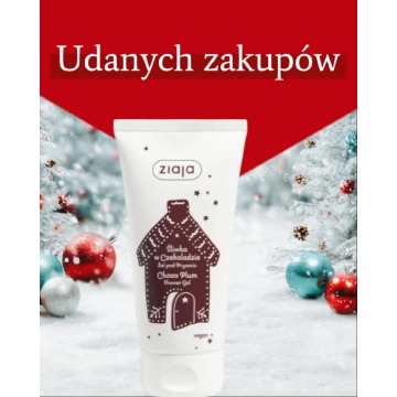 Ziaja Świąteczne Aromaty - Balsam Do Ciała Śliwka w Czekoladzie