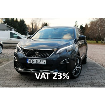 Peugeot 5008 - Od 1250zł m-c! 1,6benzyna181km#GT line * Automat * LED * Vat23%