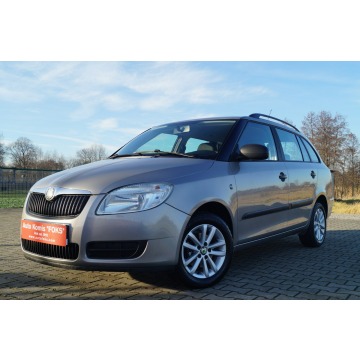 Škoda Fabia - Z NIEMIEC 1.2 BENZ 1 WŁAŚCICIEL STAN BDB KLIMA ALUFELGI  148 TYS. KM.