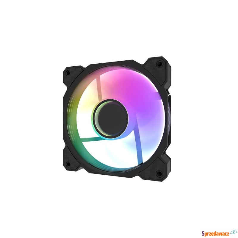 Wentylator DARKFLASH DR08 120mm (czarny) - Chłodzenie (Wiatraki,... - Częstochowa