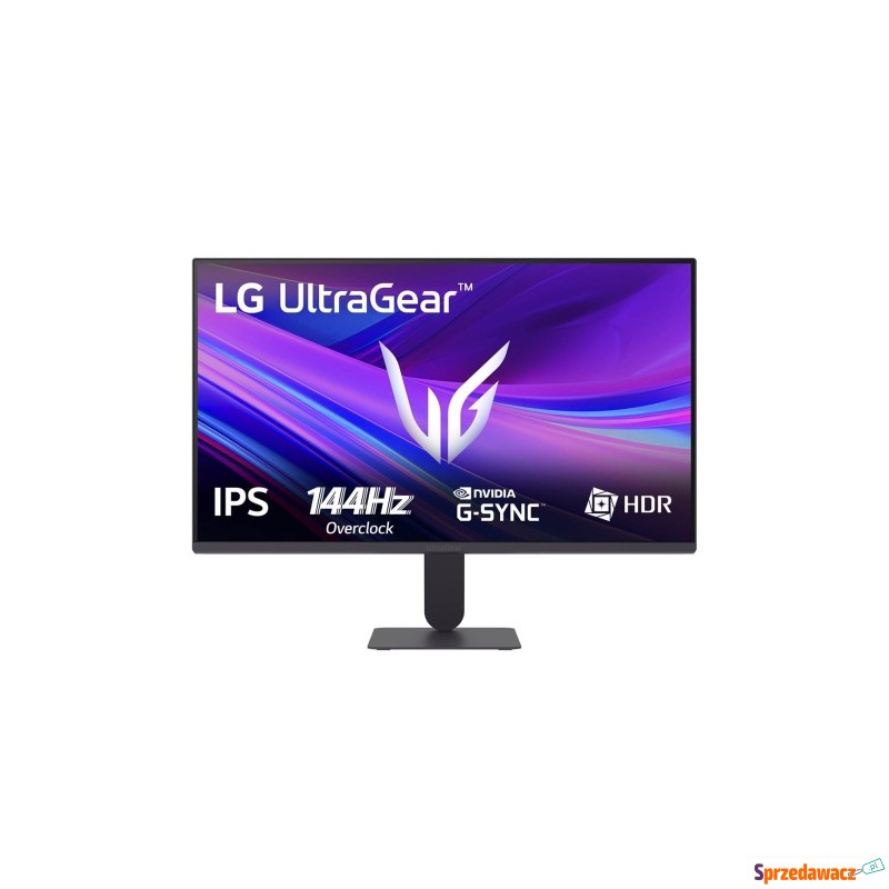 MONITOR LG LED 23,8" 24G411A-B 120Hz (144Hz O/C) - Monitory LCD i LED - Głogów