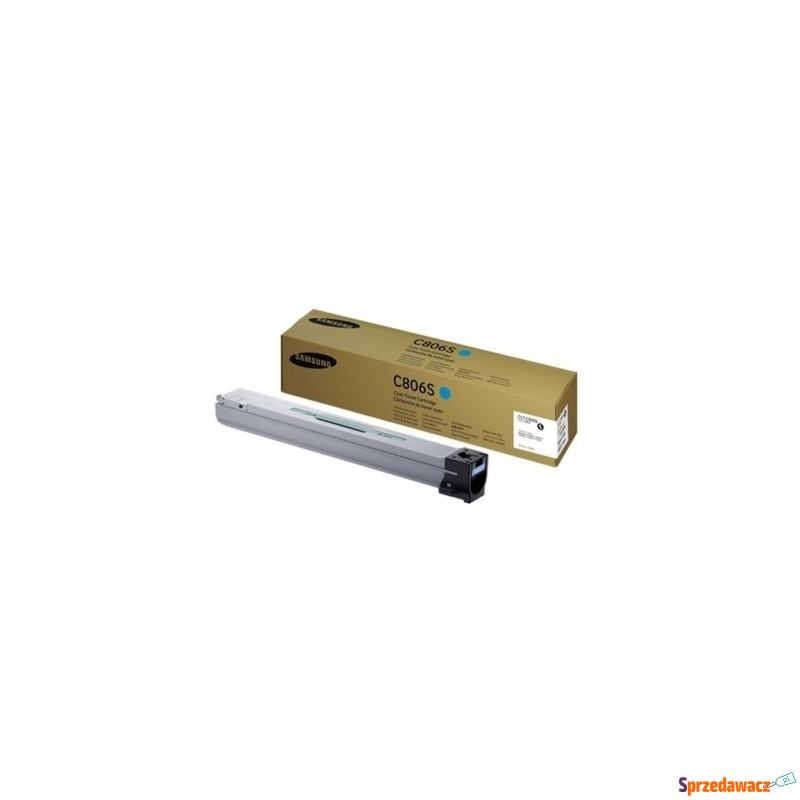 Toner Oryginalny Samsung CLT-C806S (SS555A) (... - Tusze, tonery - Piaseczno
