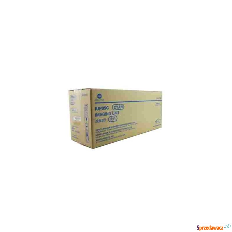 Bęben Oryginalny KM IUP-35C (AAJV0HD) (Błękit... - Bębny światłoczułe - Świeradów-Zdrój