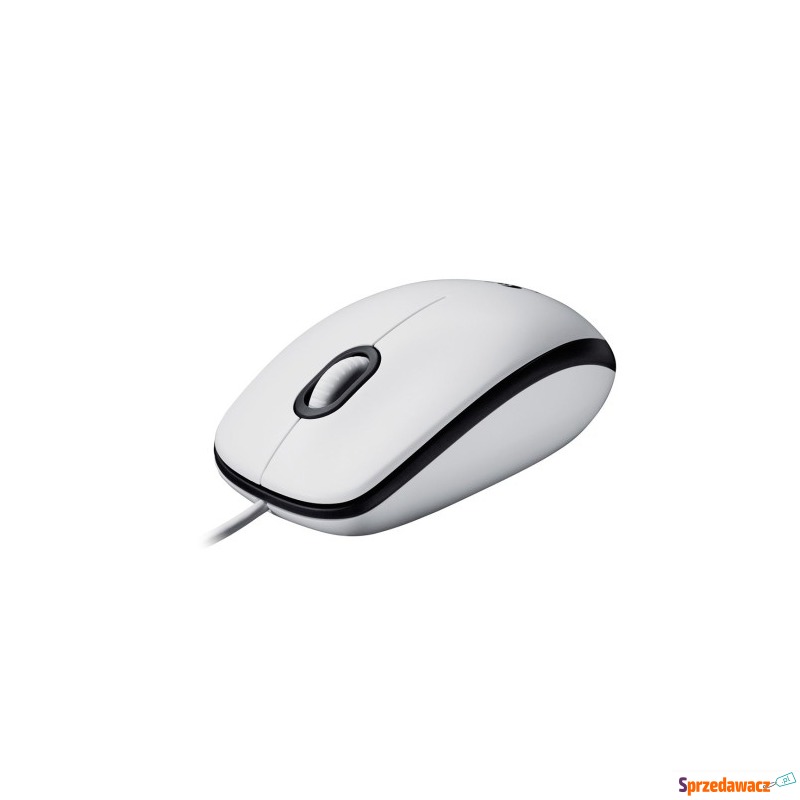Mysz Logitech M100 White - Myszki - Legionowo