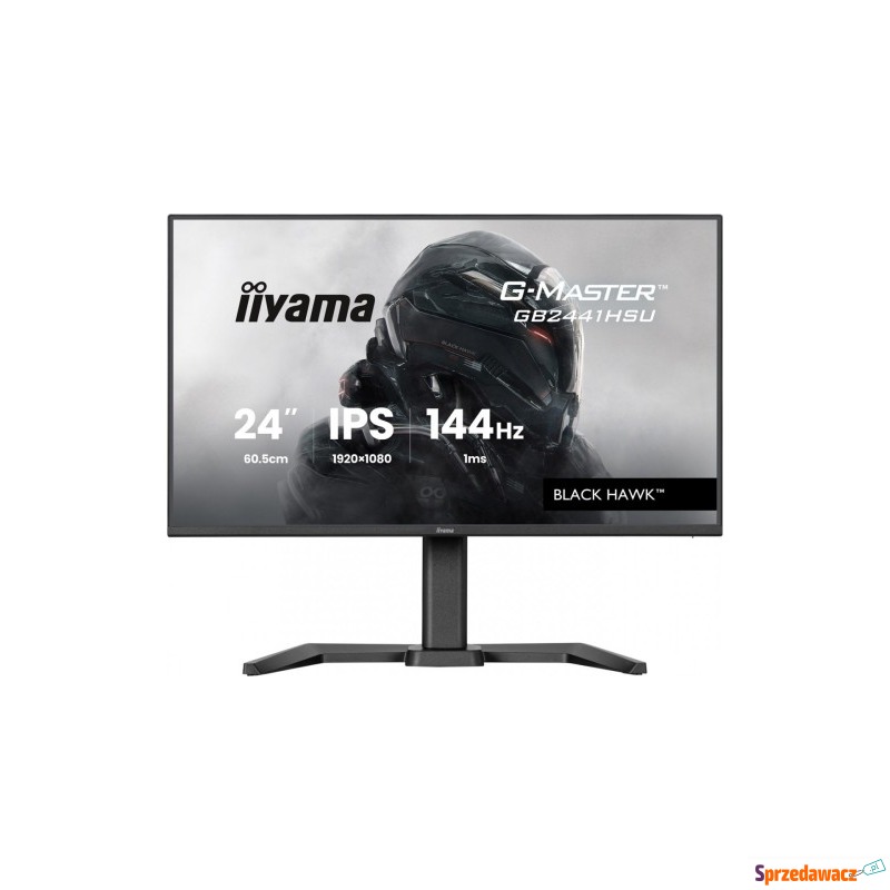 MONITOR IIYAMA LED IPS 23,8" GB2441HSU-B1 Black... - Monitory LCD i LED - Zamość