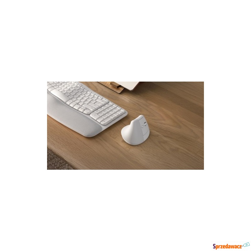 Mysz Logitech Lift Vertical White - Myszki - Władysławowo