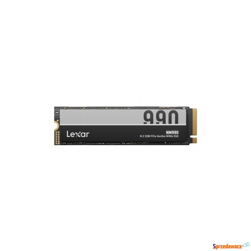 Dysk SSD Lexar NM990 2TB M.2 NVMe PCI Gen5 14... - Dyski twarde - Przemyśl