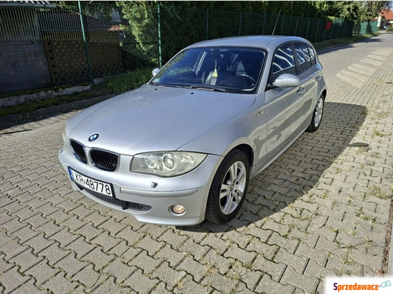 BMW Seria 1  Hatchback 2006,  1.6 benzyna - Na sprzedaż za 12 500 zł - Jacków