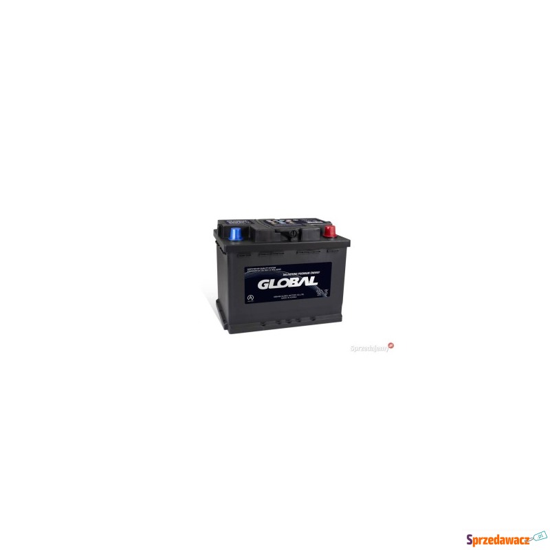 Akumulator 60Ah 640A Global AGM start-stop - Akumulatory - Gdynia