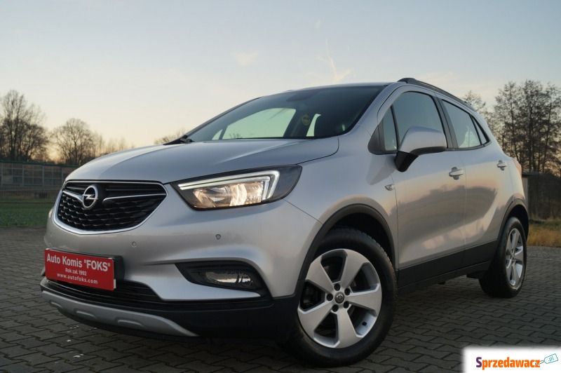 Opel Mokka  SUV 2017,  1.4 benzyna - Na sprzedaż za 49 900 zł - Goczałkowice-Zdrój