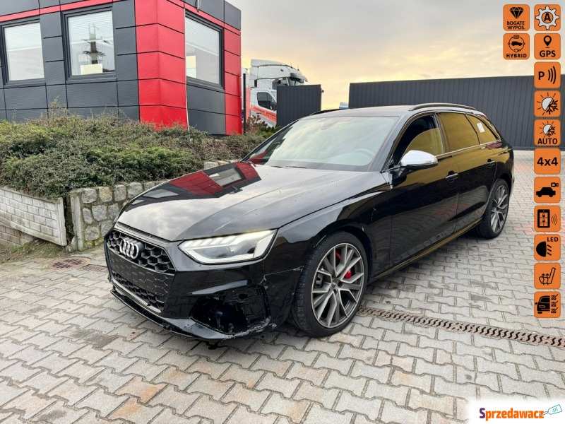 Audi S4  Kombi 2019,  3.0 hybryda, automat - Na sprzedaż za 90 000 zł - Margonin