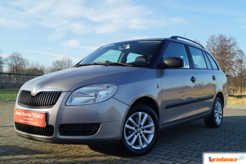 Skoda Fabia  Kombi 2009,  1.2 benzyna - Na sprzedaż za 12 900 zł - Goczałkowice-Zdrój