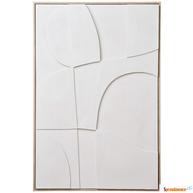 SELSEY Obraz Chatory 60x90 cm II biały - Genesis - Obrazy - Bielsko-Biała