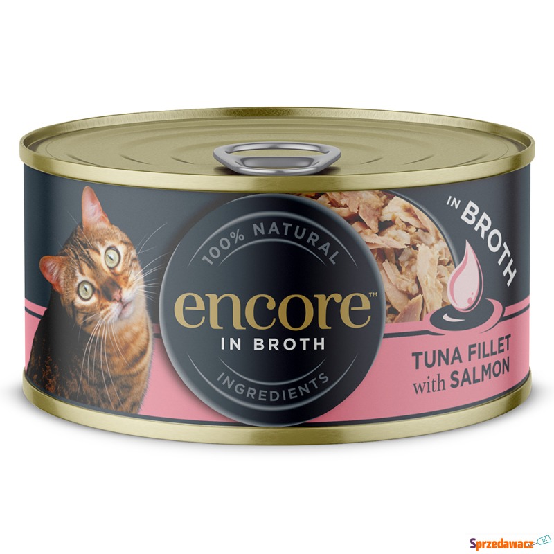 Encore karma mokra w puszce, 48 x 70 g - Filet... - Karmy dla kotów - Kielce