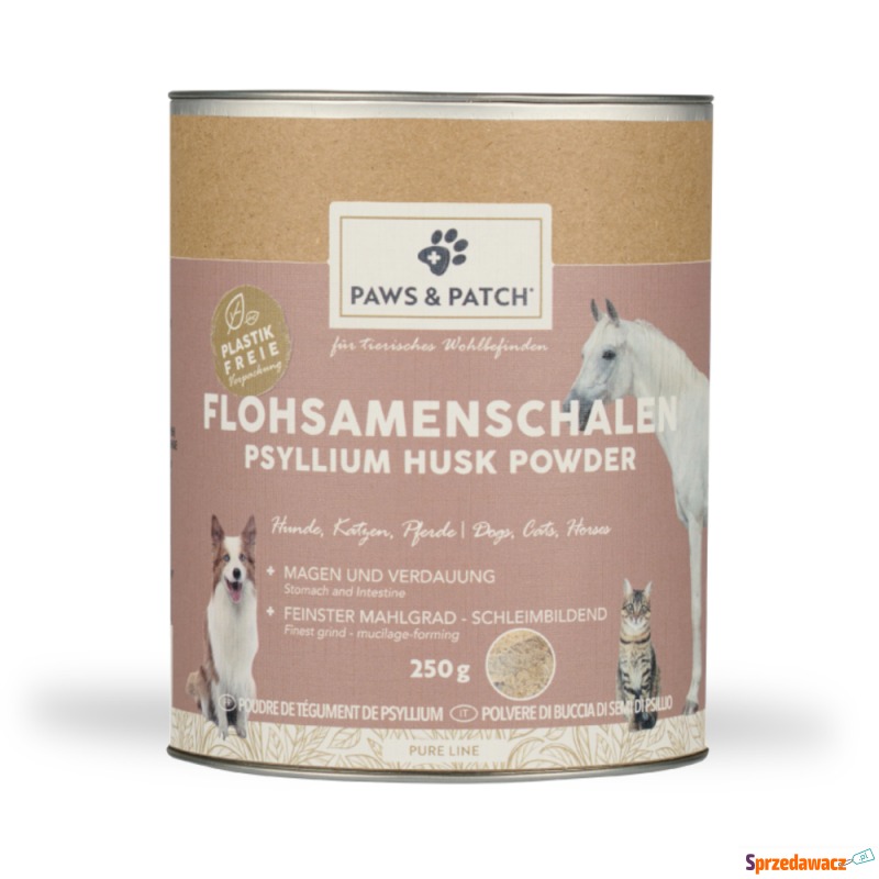 PAWS & PATCH proszek z łuski psyllium - 250 g - Akcesoria dla psów - Grudziądz