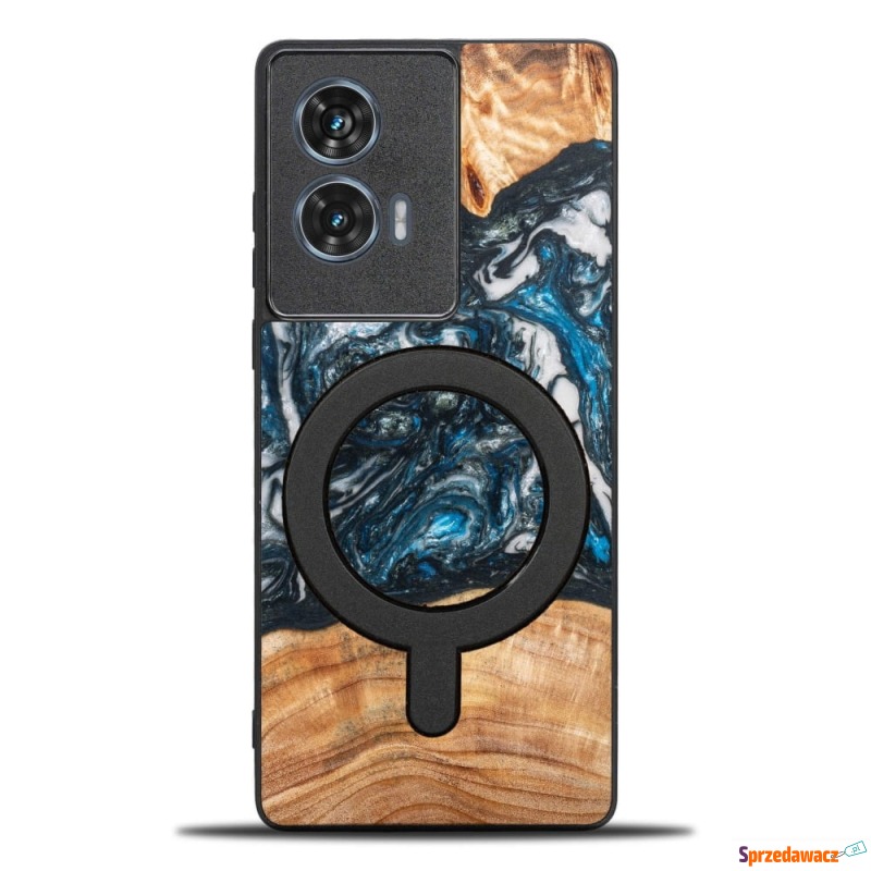 Drewniane etui do Motorola Edge 50 Fusion, Bewood... - Etui na smartfony - Elbląg