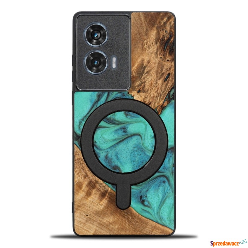 Drewniane etui do Motorola Edge 50 Fusion, Bewood... - Etui na smartfony - Głogów