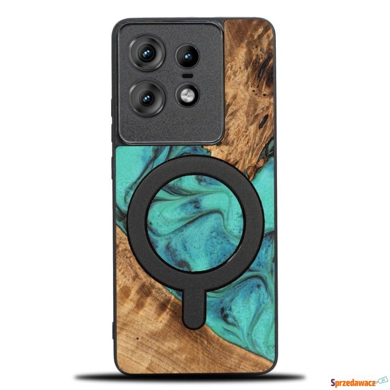 Drewniane etui do Motorola Edge 50 Pro, Bewood... - Etui na smartfony - Rzeszów
