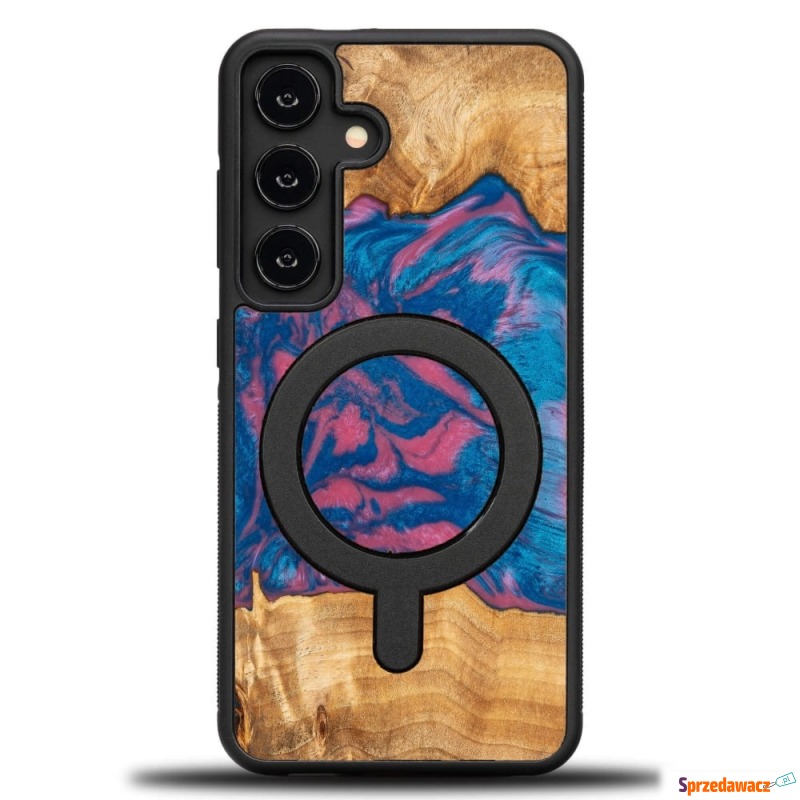 Drewniane etui do Galaxy A55 5G,...
