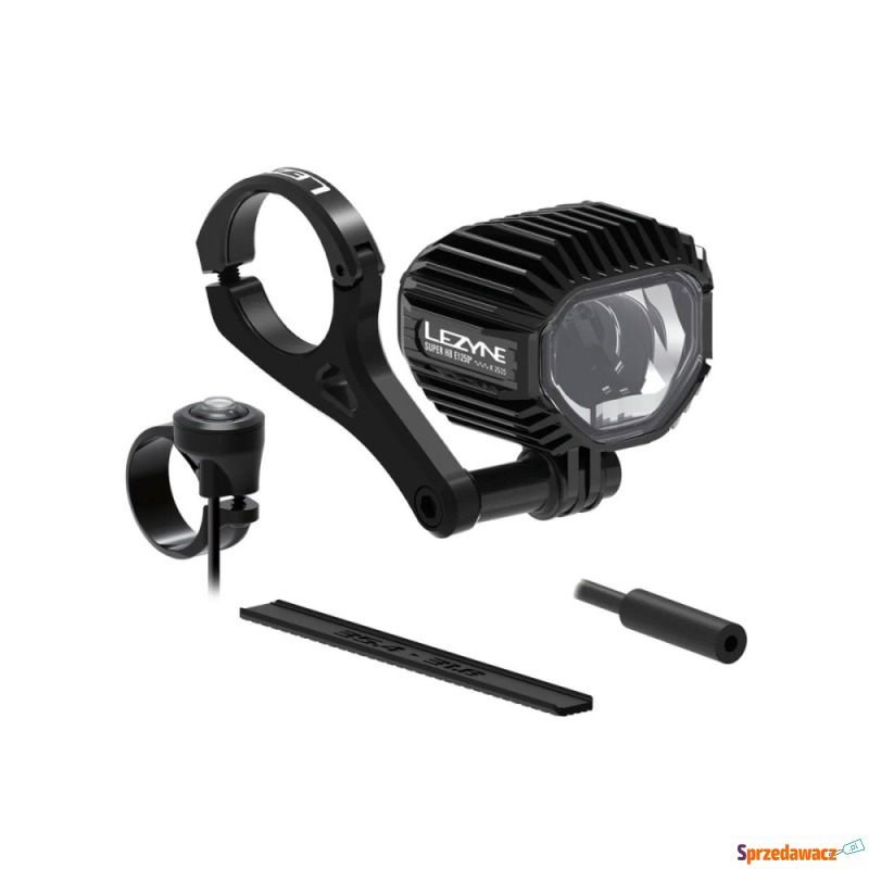 Przednia lampa Lezyne E-Bike Super...