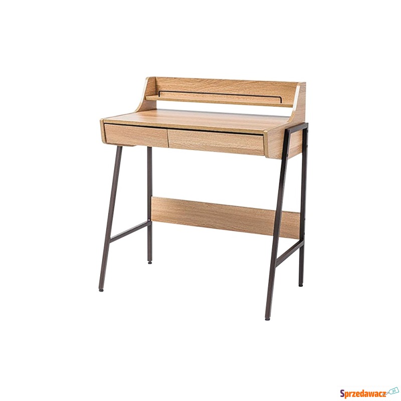 SELSEY Biurko Solt 77x48 cm dąb...