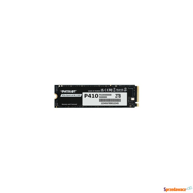 SSD Patriot Viper P410 M.2 PCI-Ex4...
