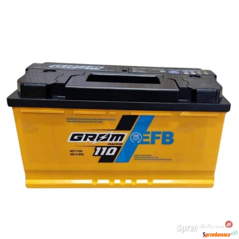 Akumulator 110Ah 920A Grom Racing...