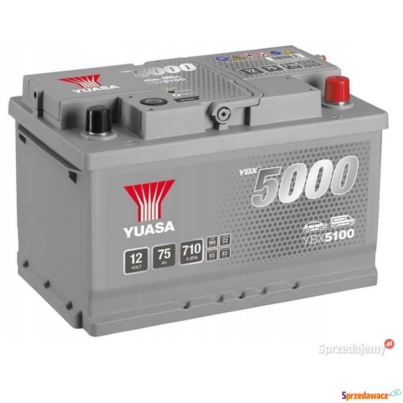 Akumulator 75Ah 710A Yuasa Silver
