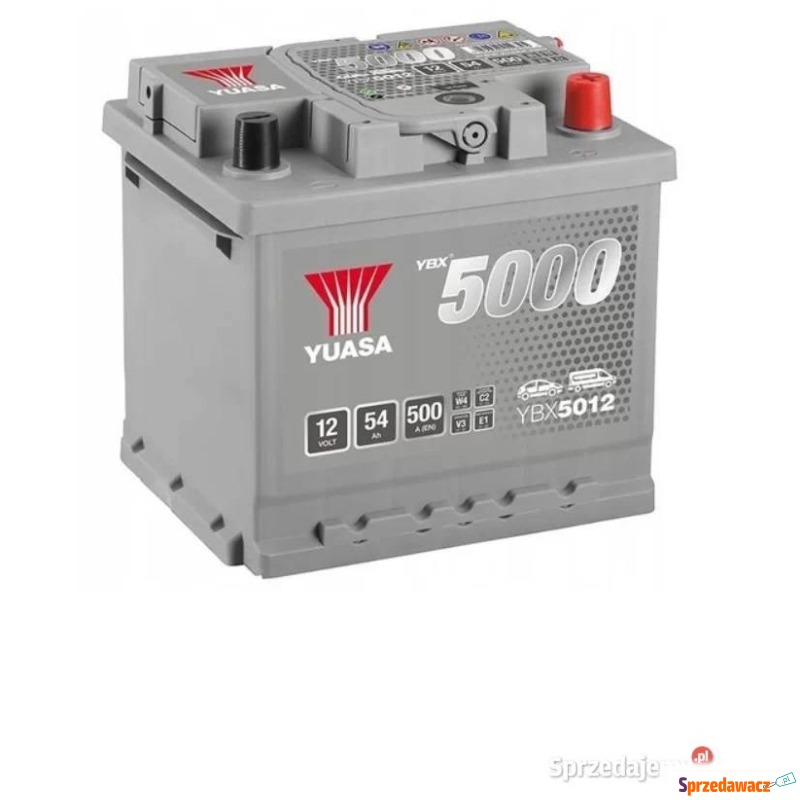 Akumulator 54Ah 500A Yuasa Silver