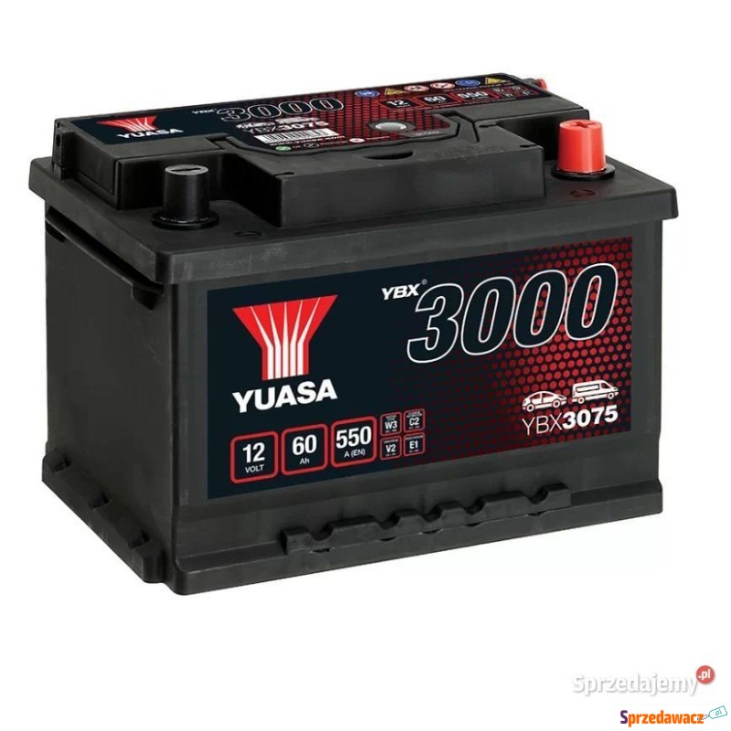 Akumulator 60Ah 550A Yuasa Standard