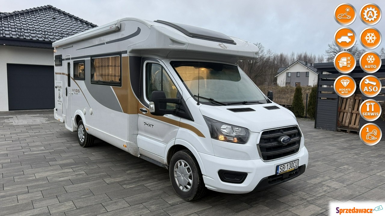Ford Transit 2021
