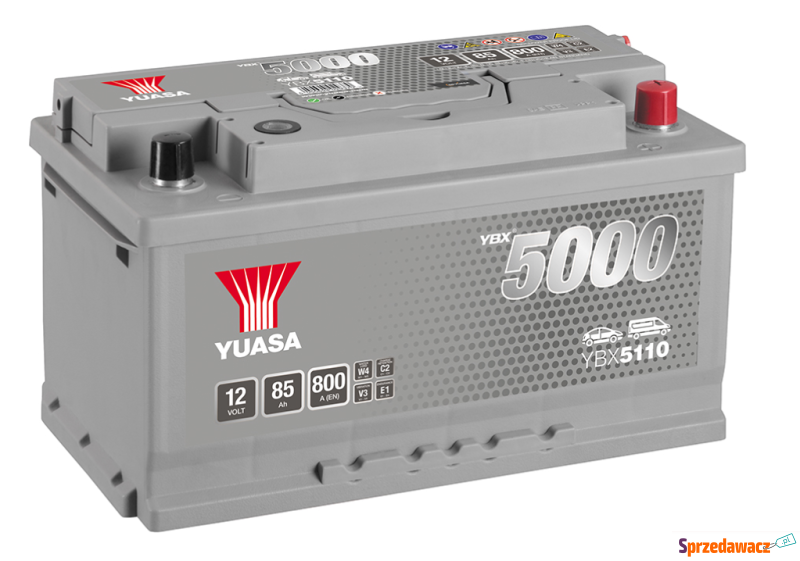 Akumulator 85Ah 800A Yuasa YBX5110...