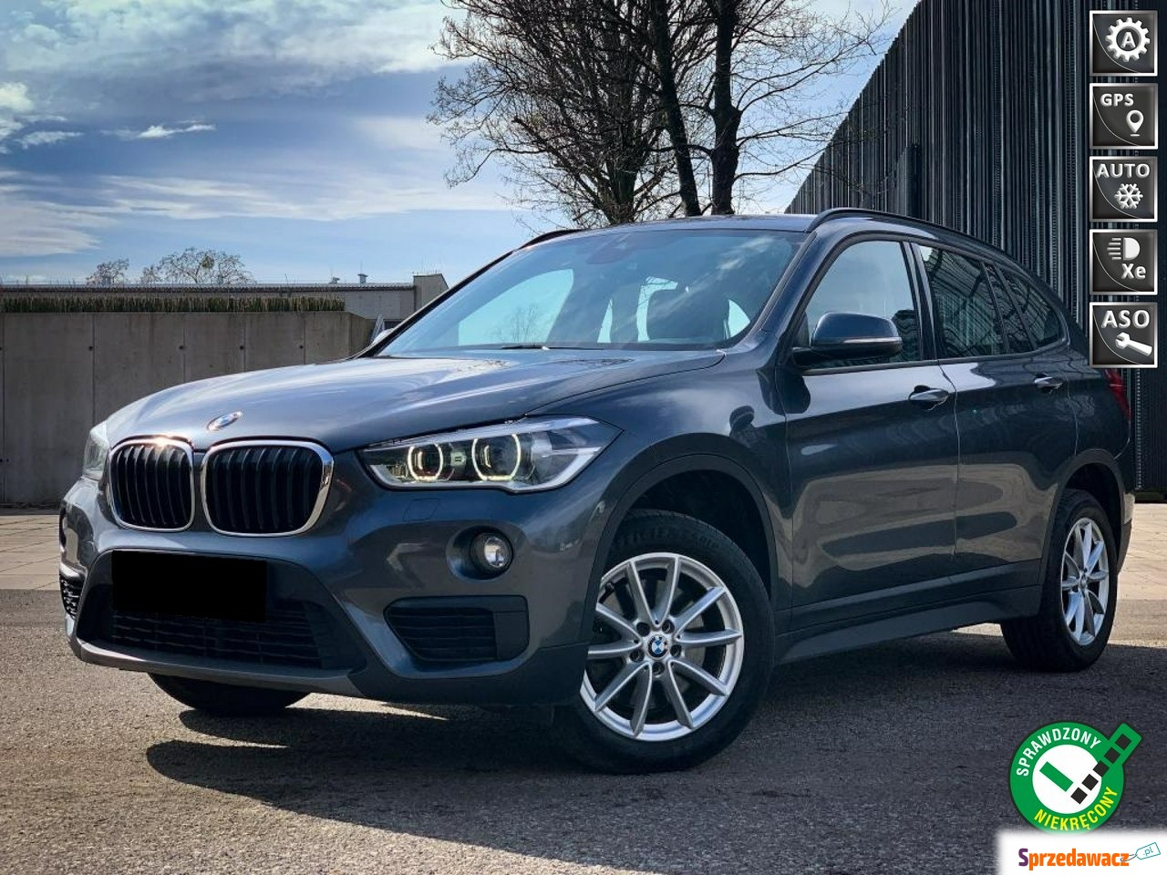 BMW X1 2018