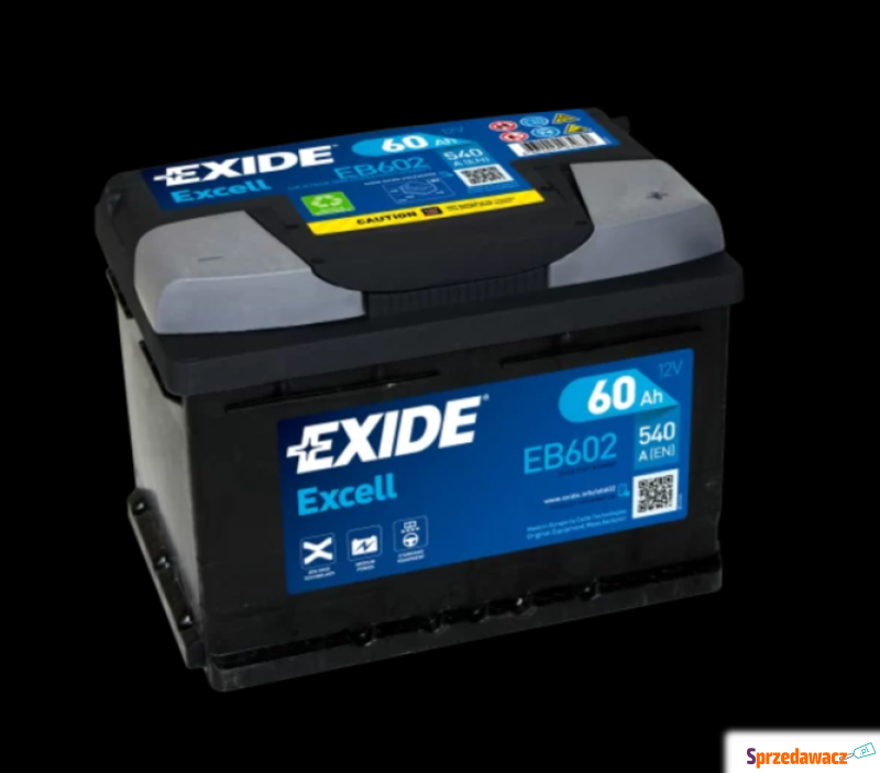 Akumulator 60Ah 540A Exide Excell