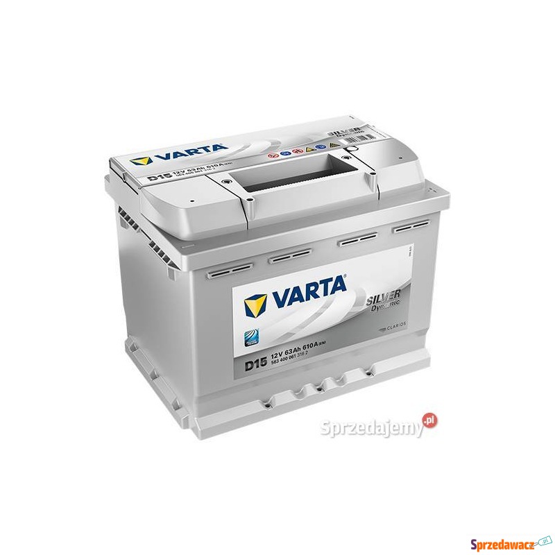 Akumulator 63Ah 610A Varta Silver...
