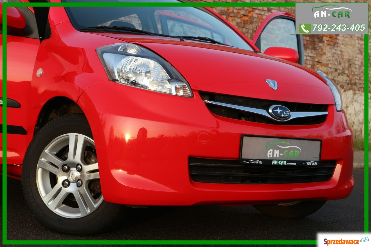 Subaru Justy 2010