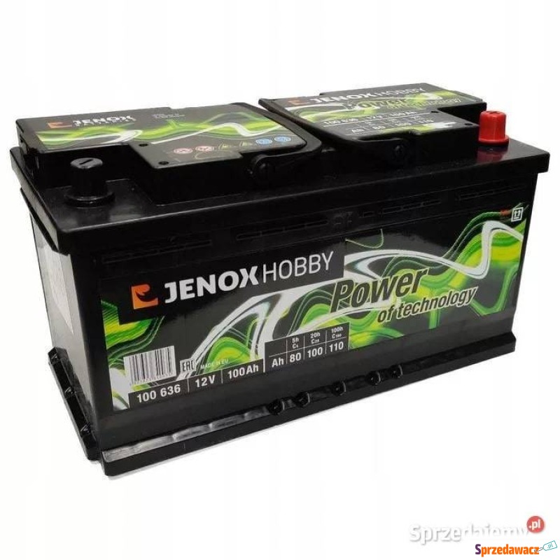 Akumulator 100Ah Jenox Hobby Power