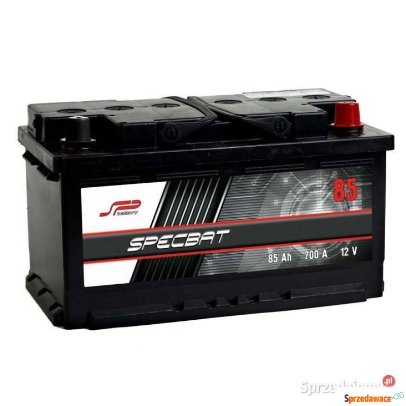 Akumulator 85Ah 700A Specbat