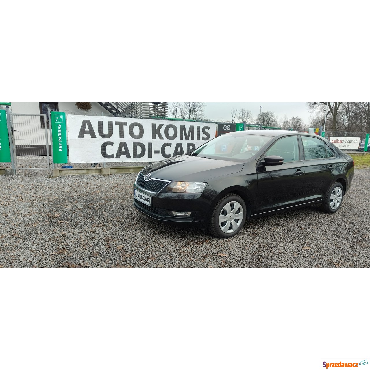 Skoda Rapid 2017