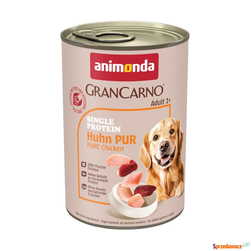 Megapakiet animonda GranCarno Adult...
