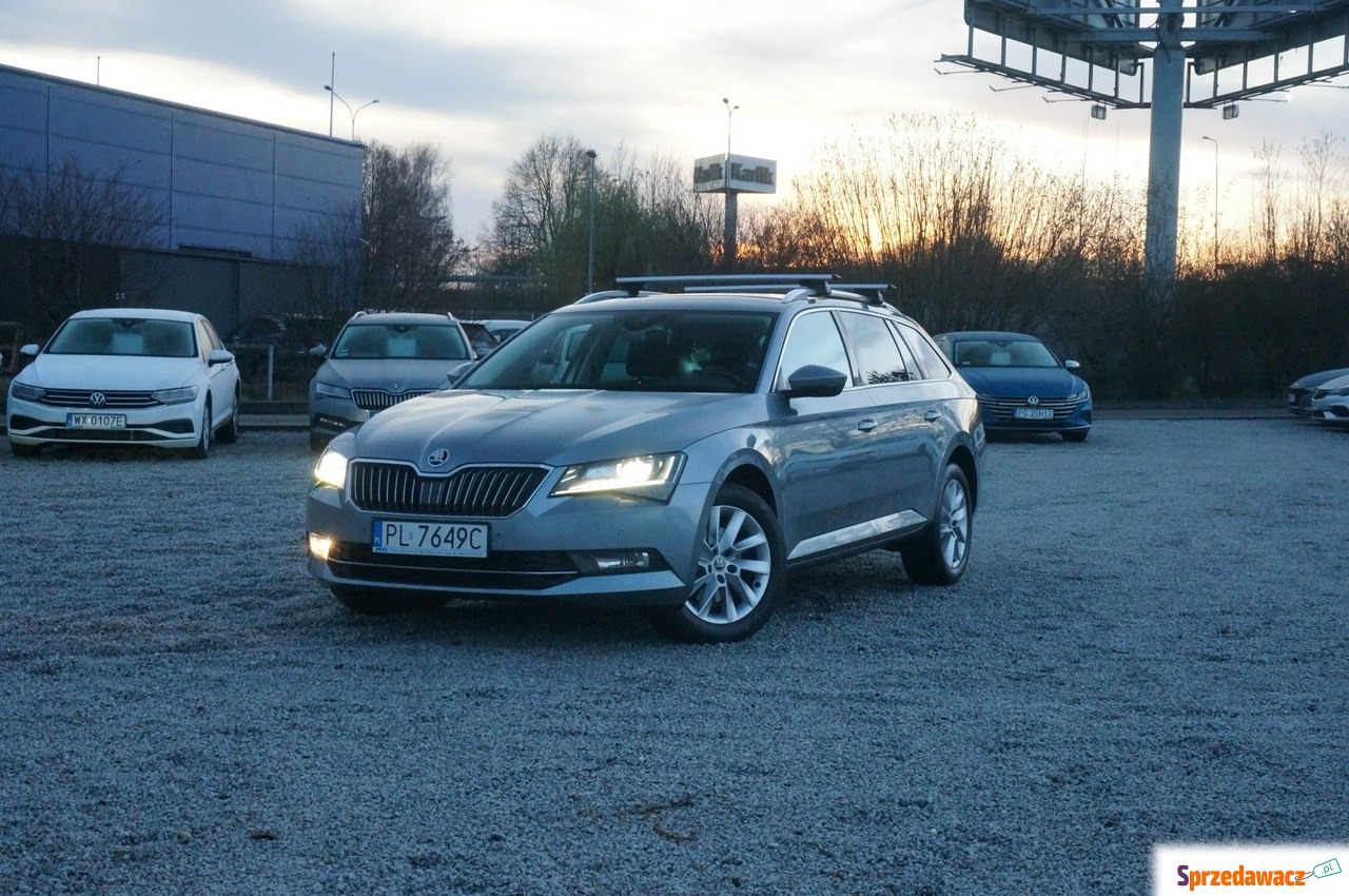 Skoda Superb 2017