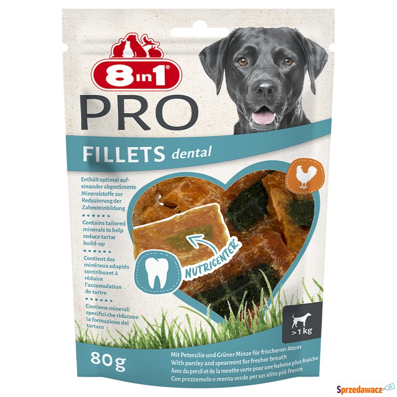 8in1 Fillets Pro Dental - 2 x 80...