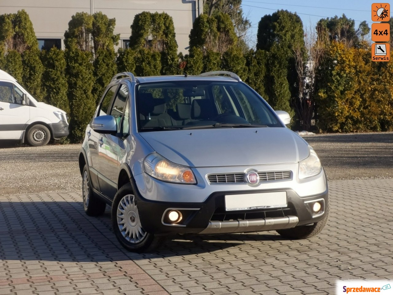 Fiat Sedici 2013