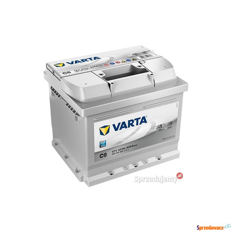 Akumulator 52Ah 520A VARTA Silver...