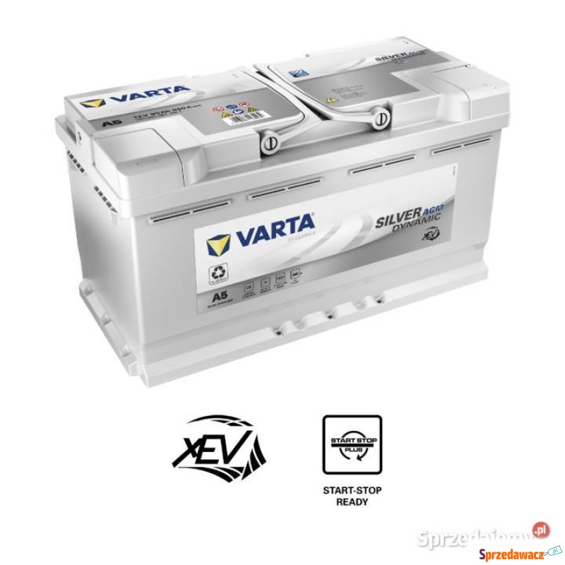 Akumulator 95Ah 850A Varta Silver...