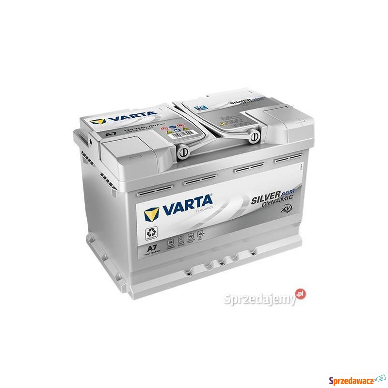 Akumulator 70Ah 760A Varta Silver...